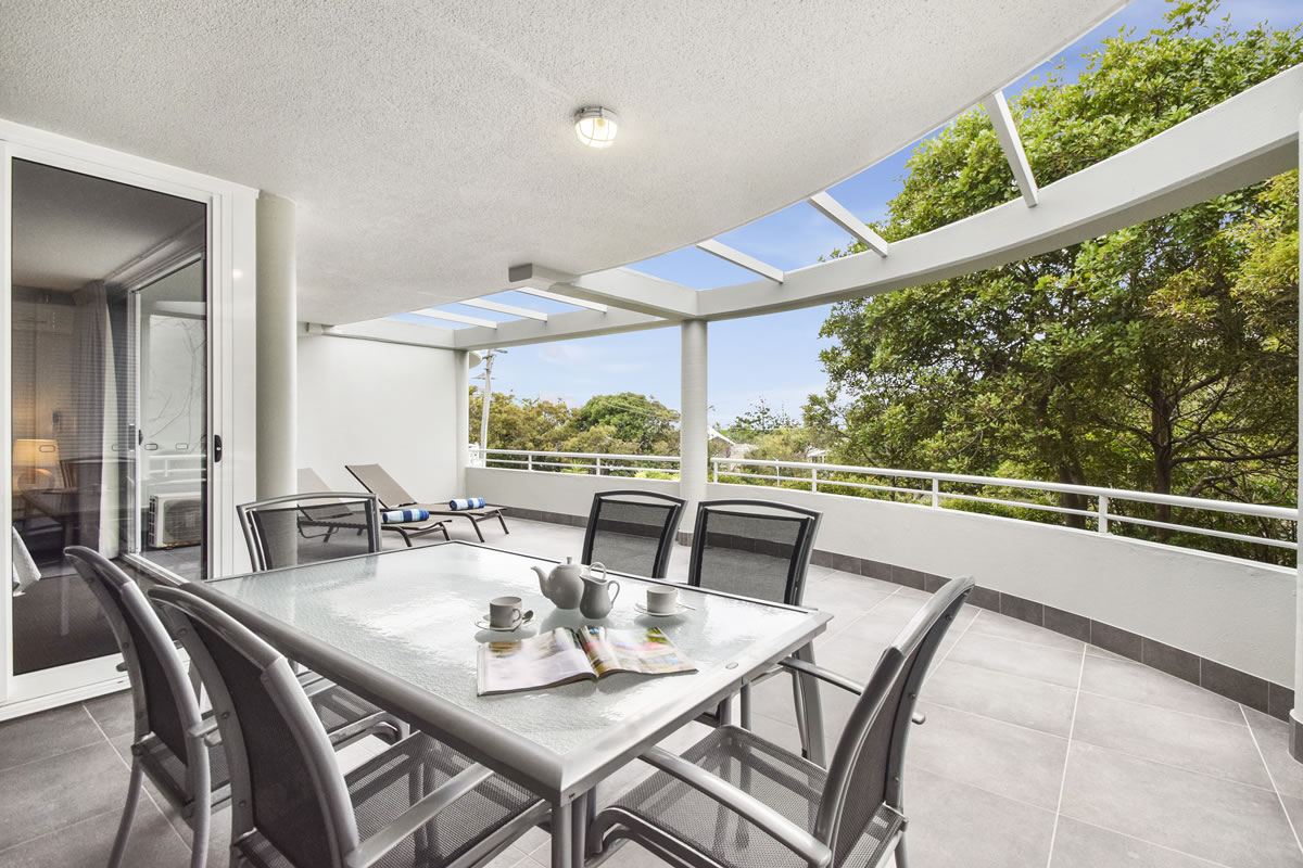 Garden View Apartment 1 Sundancer Holiday Apartments